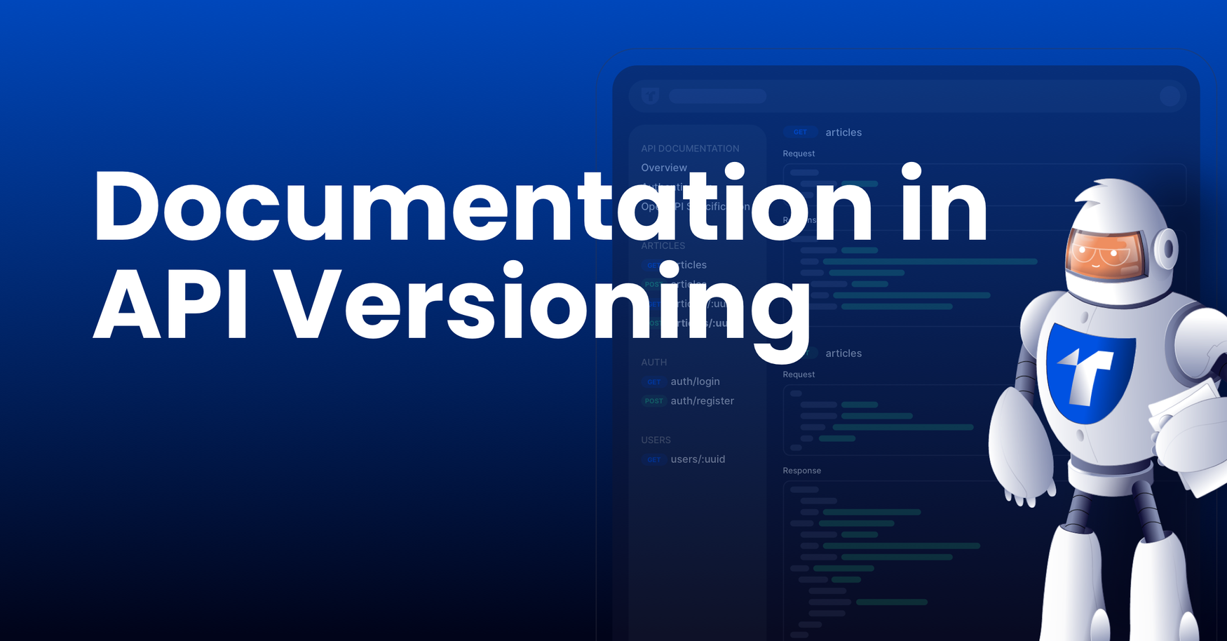 Documentation In API Versioning